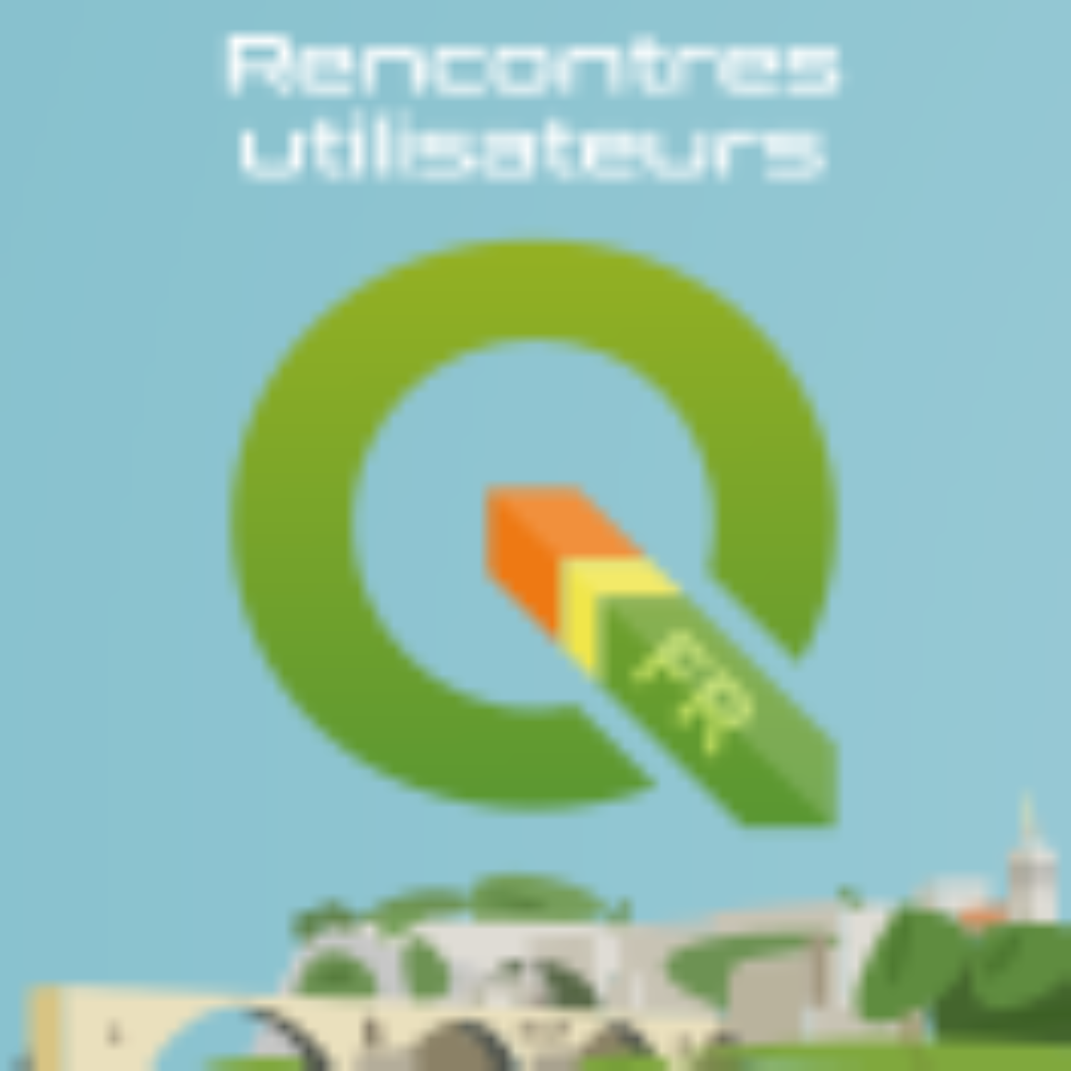 Rencontres des utilisateurs francophones de QGIS