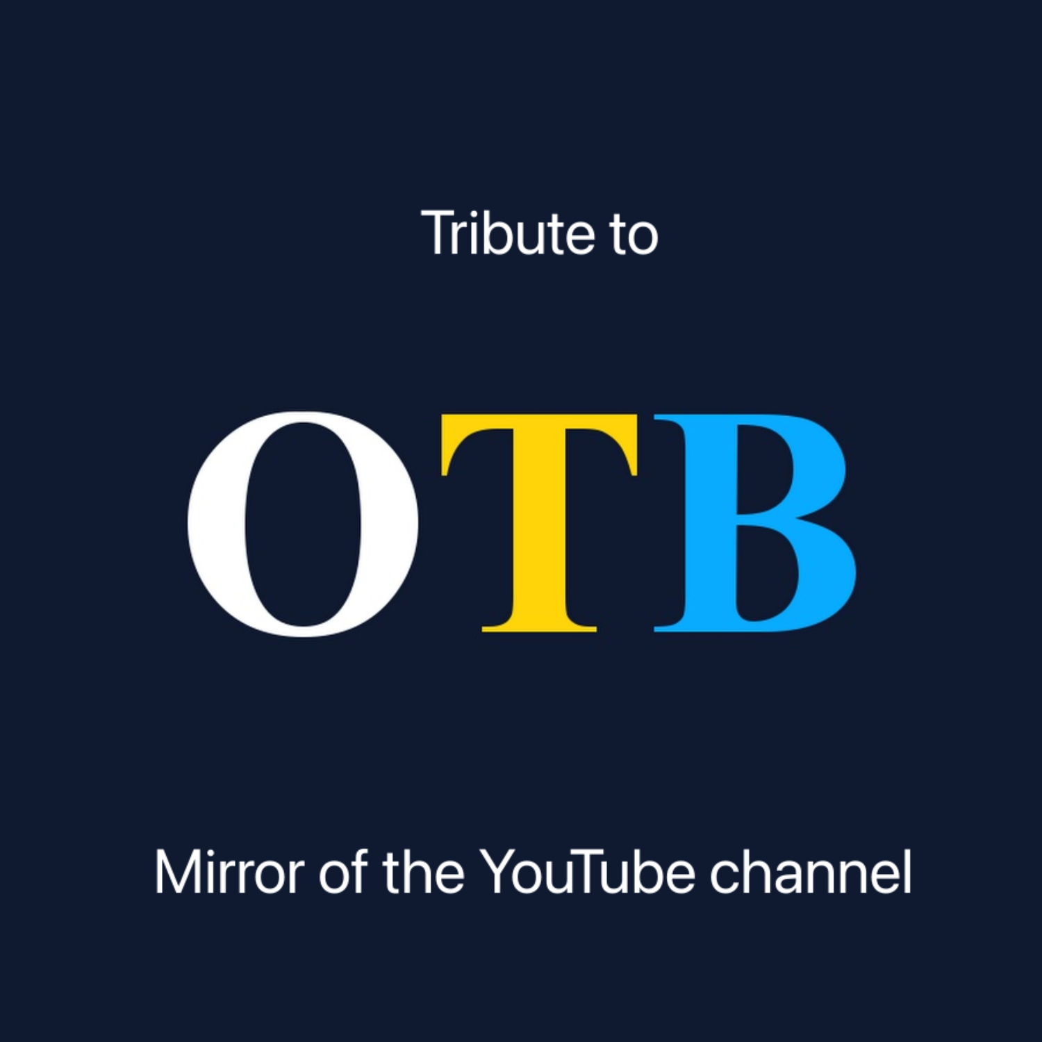 NOT OldTechBloke