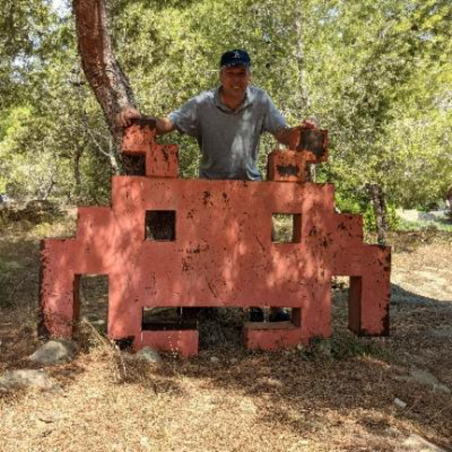 Rusty Invader