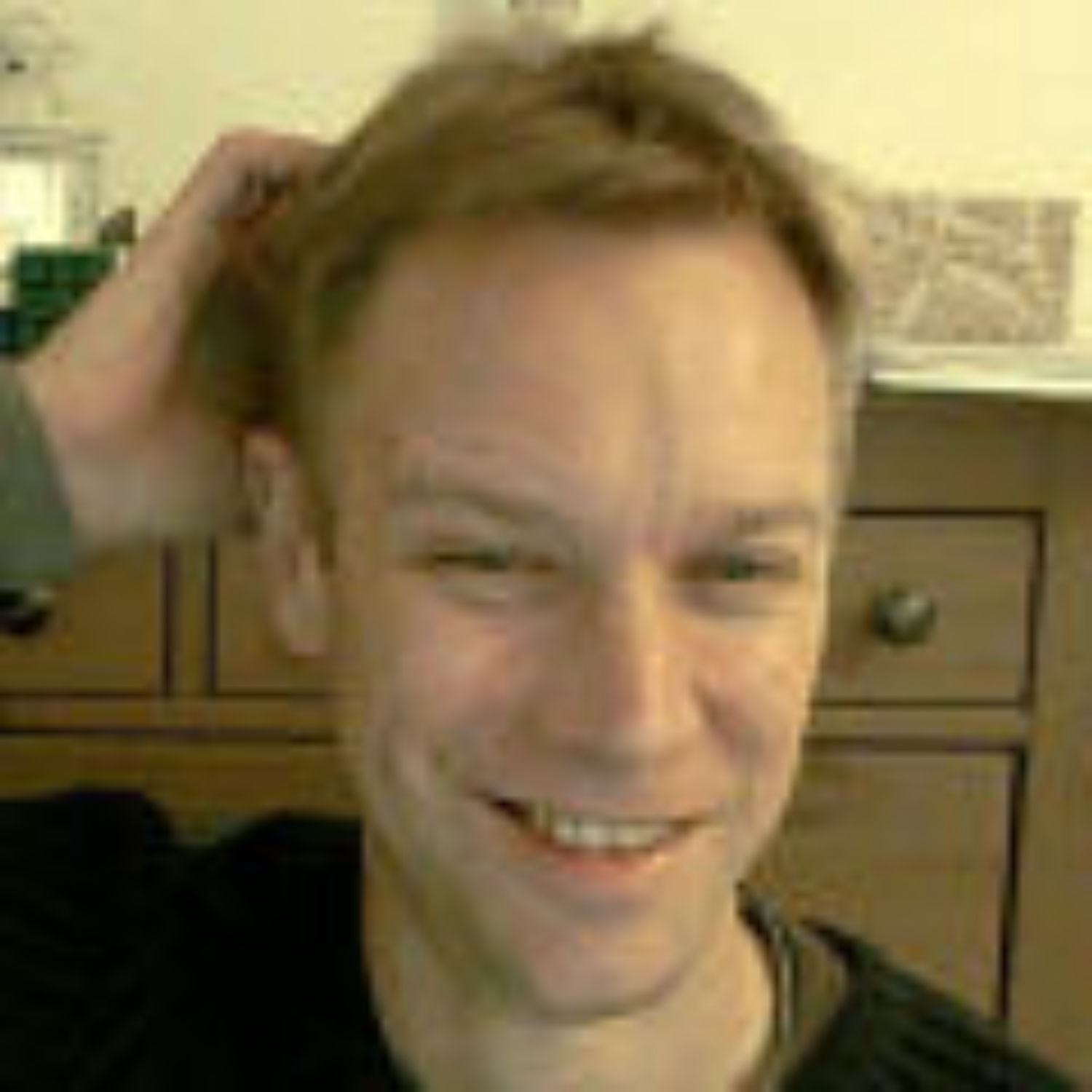 Andy Balaam live coding in Rust