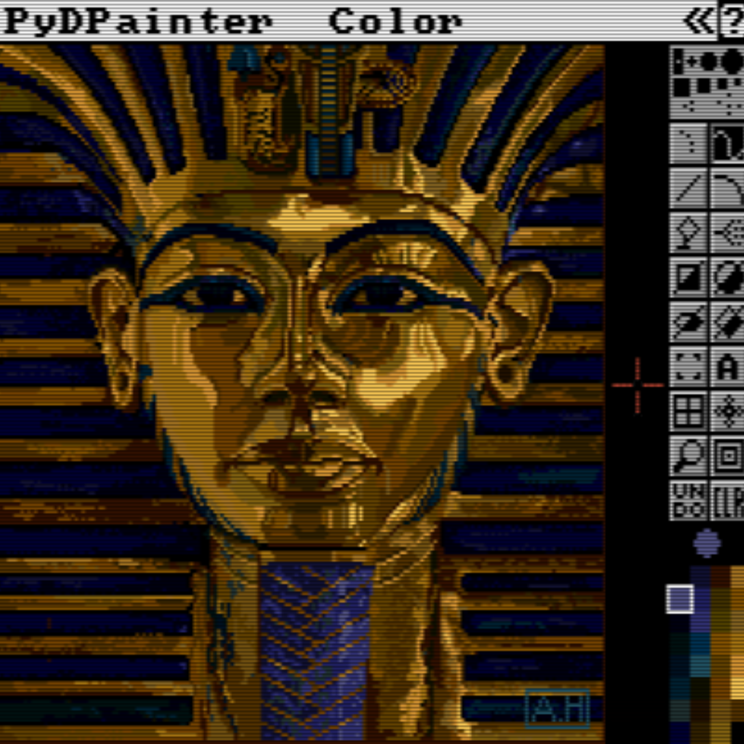 PyDPainter the free DPaint3 remake
