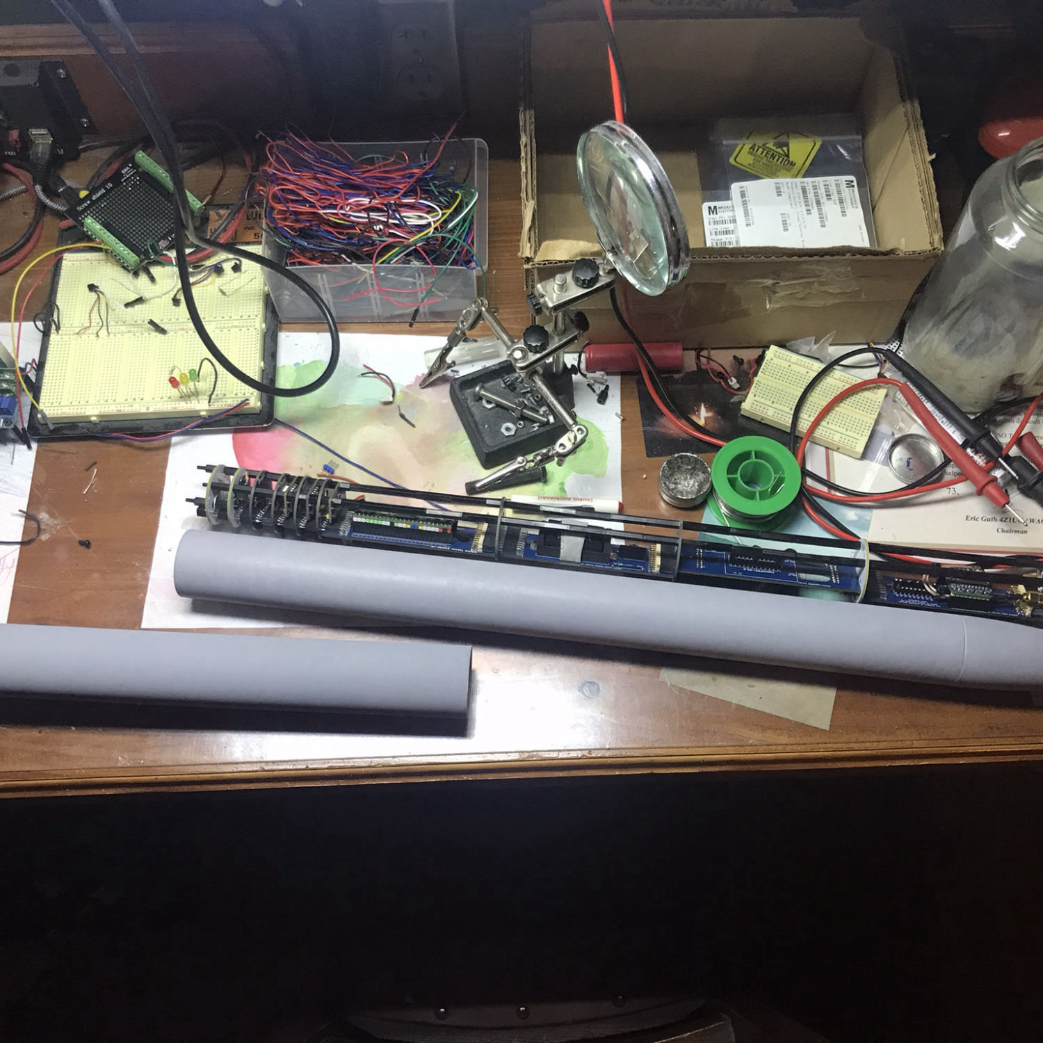 Radios and Rockets
