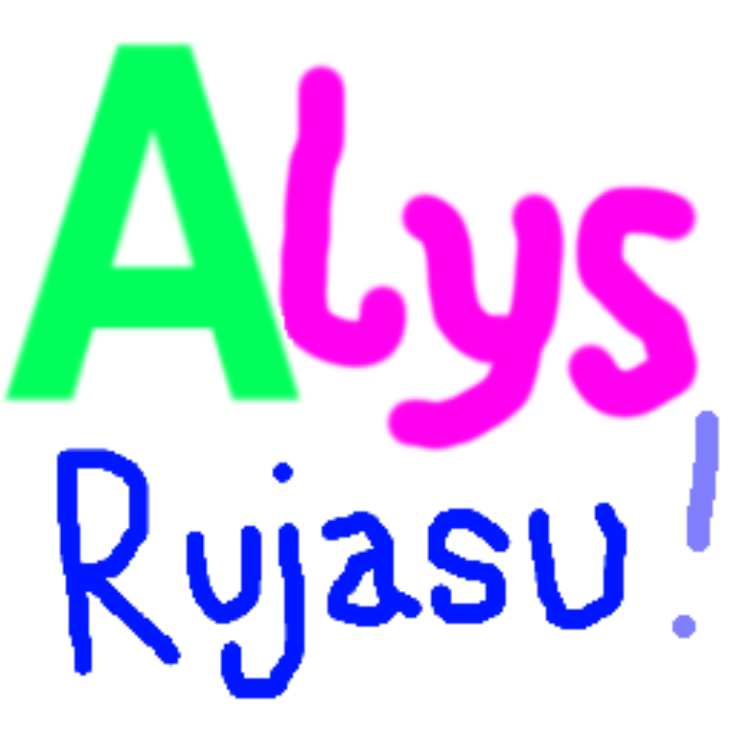 Alys Rujasu Speedruns