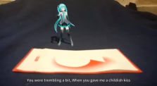 Hatsune Miku Freely Tomorrow