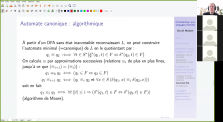 Stage LIESSE 2021-04-27 «Introduction aux langages formels», partie 2