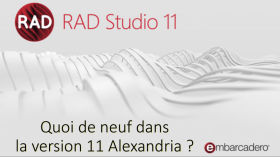 Quoi de neuf dans la version 11 Alexandria ?