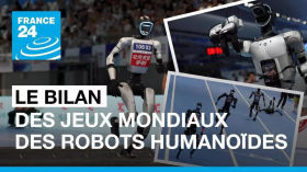 Quel bilan pour les premiers Jeux mondiaux des robots humanoïdes ? • FRANCE 24