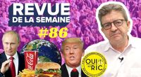 Jean-Luc Mélenchon - RDLS86 : CLIMAT, ANTISÉMITISME, MALBOUFFE, RIC, RUSSIE, TAFTA