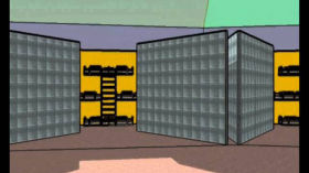 Maker Conference Center - SketchUp visualization by Chris Price