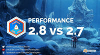 2.8 against 2.7 - Blender 2.8 Code Quest