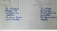 5eme : correction vinaigrette