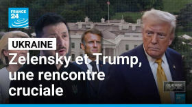 Ukraine : Zelensky et Trump campent sur leurs positions avant une rencontre cruciale • FRANCE 24