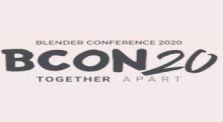 BCON20 - Blender Conference: Together Apart