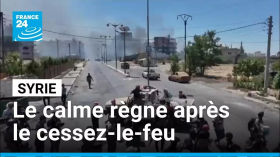 Syrie : le calme règne à Soueïda après le retrait des combattants bédouins • FRANCE 24