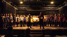 Concert Rainbow avec bagad Sonioù Menez vend 14 avril 2017