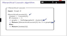 SD212 (Graph mining) (5) Hierarchical clustering 2