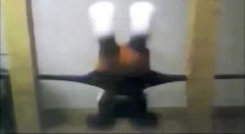 elastic mickey and donald duck femur breaker scream