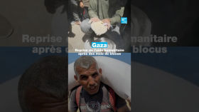 Gaza : reprise de l’aide humanitaire après des mois de blocus • FRANCE 24
