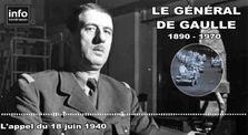 Charles De Gaulle l'appel du 18 juin 1940