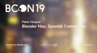 Blender Hoy Spanish Community - Pablo Vazquez