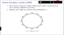 SD212 (Graph mining) (2) Structure 3