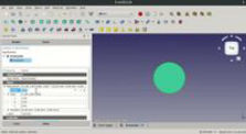FreeCAD rotation axis example