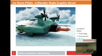 Ice Moon Pilots - A Blender Made Graphic Novel