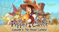 Pepper & Carrot (MOTION COMIC) Episode 6: The Potion Contest