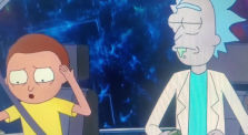 Rick and Morty in Space Jam