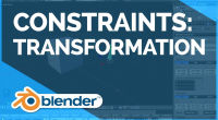 Transformation Constraint - Blender Fundamentals