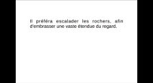 Vendredi ou la Vie sauvage chapitres 1 2 3