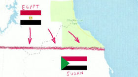 Bir Tawil - the land that nobody wants