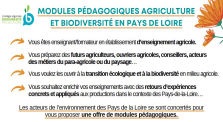 Module de formation "Agriculture & Biodiversité"