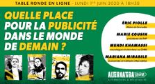Quelle place pour la publicité dans le monde de demain ?