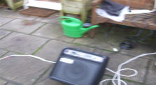 Equipment Check for Xmas Sing-Song
