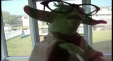 yoda smoking