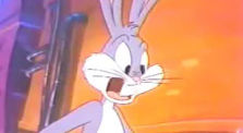 Bugs Bunny "What's this? a joint?"
