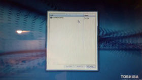 Windows 7 bug