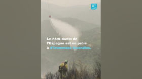 #Espagne : les pompiers se battent contre 20 incendies • FRANCE 24