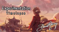 Experimentation - Timelapse - Krita