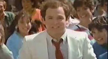 Jason Alexander in 1985 McDonald's Ad