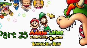 Let's Play Together Mario&Luigi Abenteuer Bowser - Part 25 - Zurück zur Festung