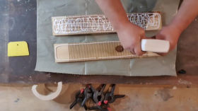 Making of _ Ritual Wedding Chapel sign
