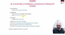 Introduction INF203 EN