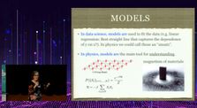 MLAI 2019 #12. Lenka Zdeborová – When statistical physics meets machine learning