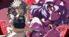 touhou opening 4 ~ memories of phantasm ~ karaoke (4k 60fps)