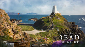 A Sunny Day in Wales 🌞💡🌷 | Tŵr Mawr Lighthouse, Llanddwyn Island | Spring/Summer Picnic Ambience