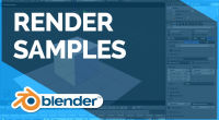 Cycles Render Samples - Blender Fundamentals