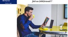 Ce que la crise sanitaire du covid19 fait au (télé)travail - café socio APSE