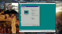 MS-Windows Nashville alias "MS-Windows 96"...